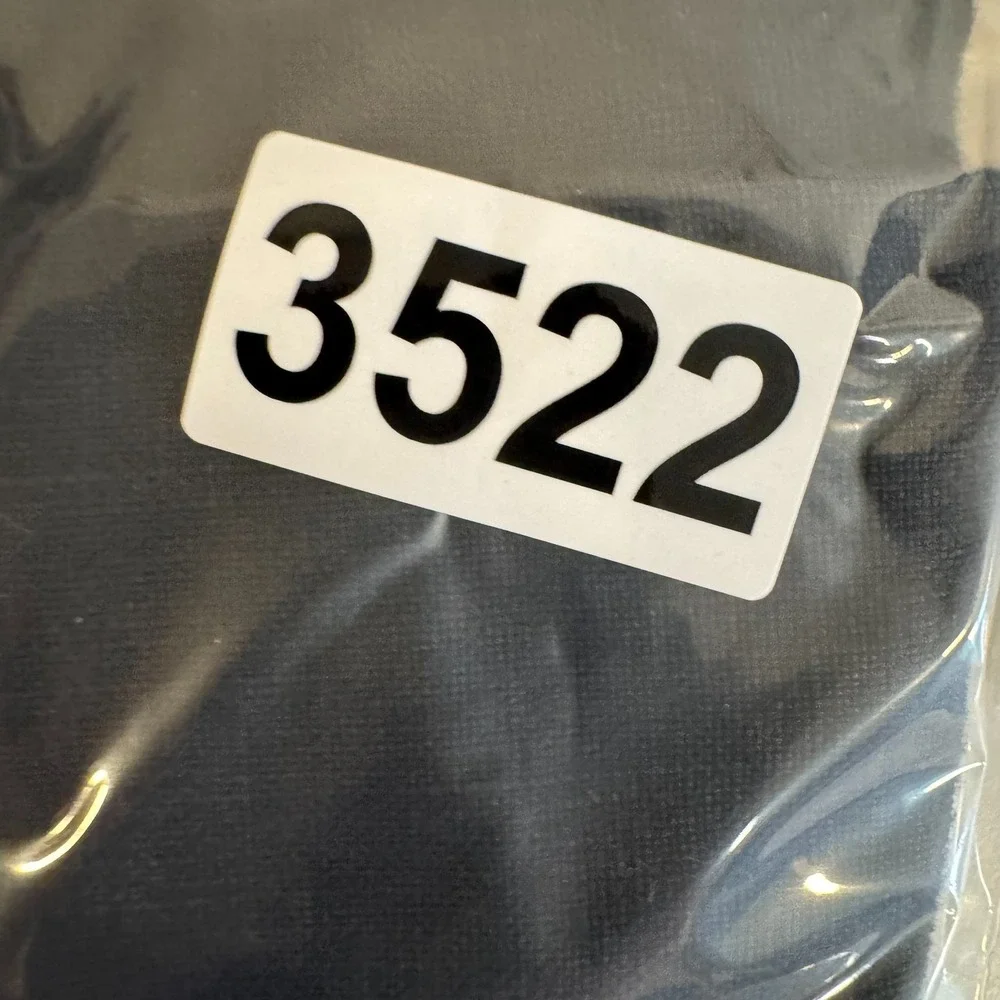 Mosaic Linen Wide Leg Pants Womens Large Black Elastic Waist Lagenlook Boho - Picture 10 of 10